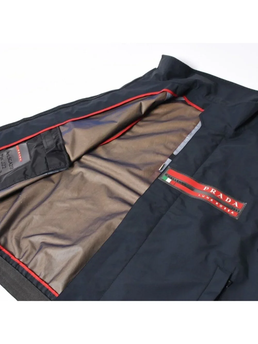 Prada Sports Luna Rossa Challenge Vest Navy Gore-Tex Light Outer